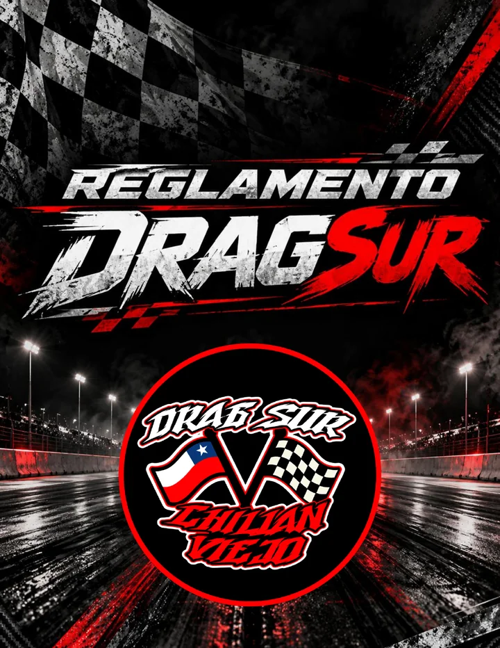 Portada Reglamento General DragSur 2026